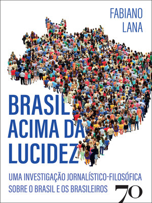 cover image of Brasil acima da lucidez